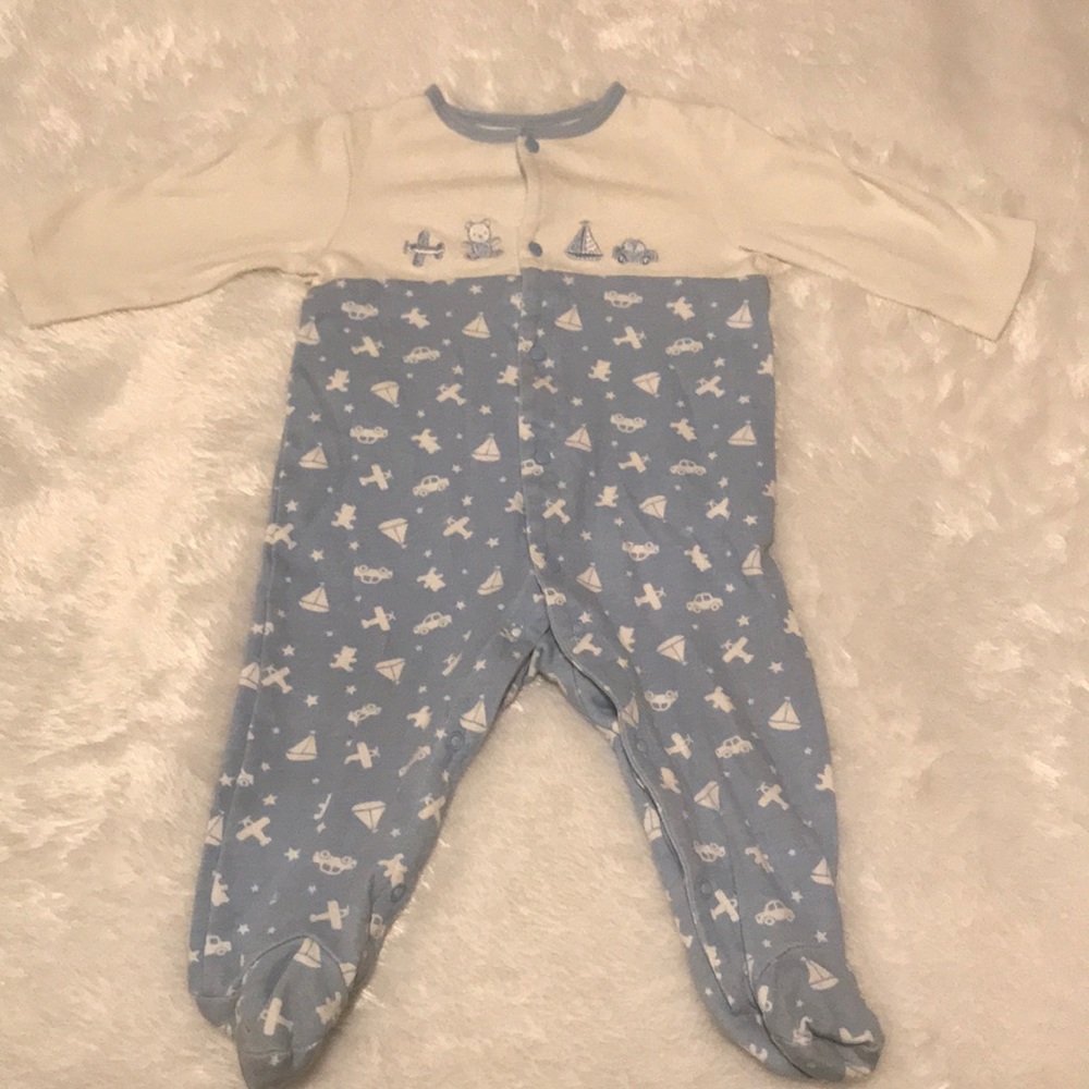 Little Me Baby Footie